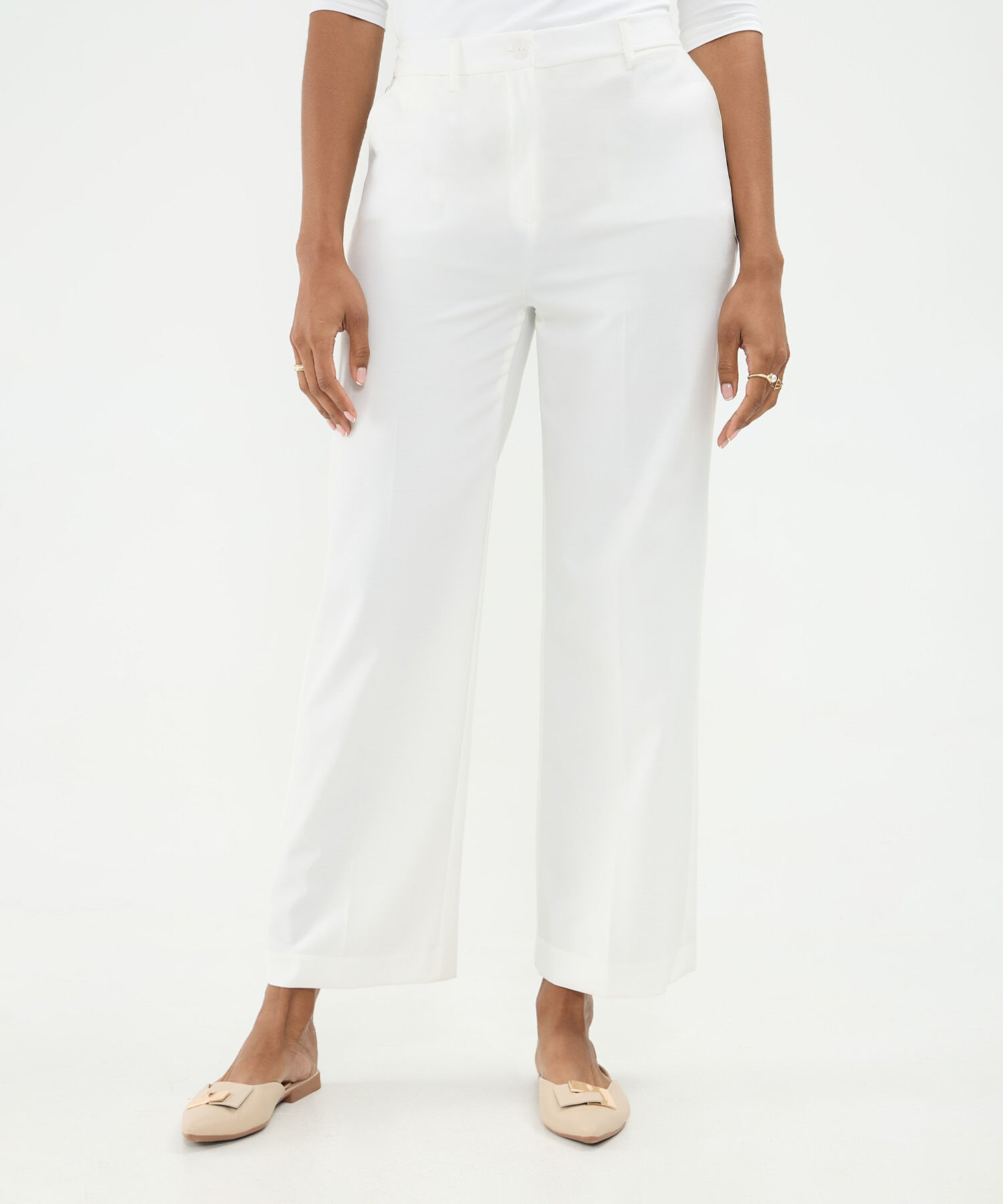 Pantalon Sastrero Para Mujer