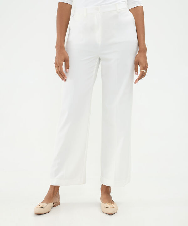 Pantalon Sastrero Para Mujer image number null
