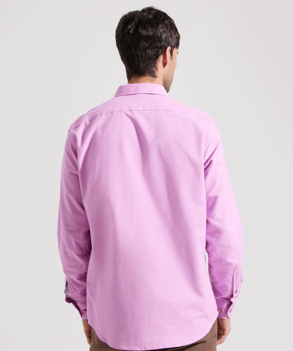 Camisa Oxford con Bolsillo