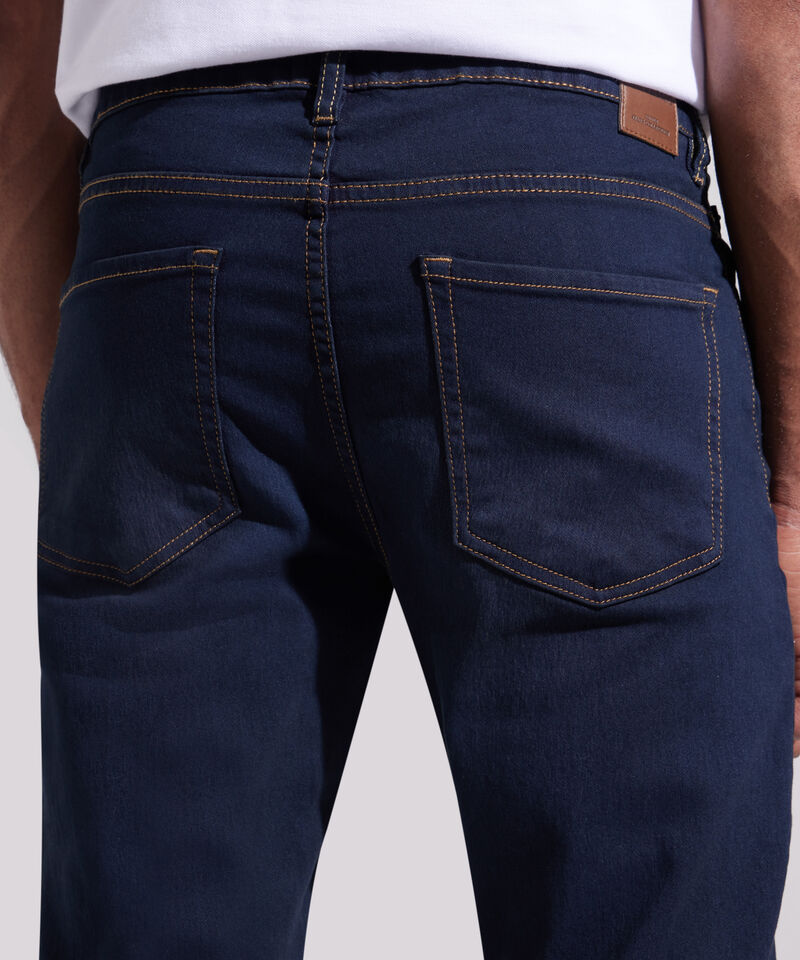 Jean Slim Tono Azul Oscuro