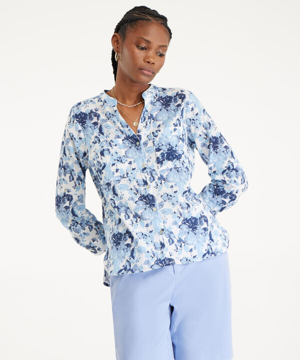 Blusa Manga Larga  Estampada image number null