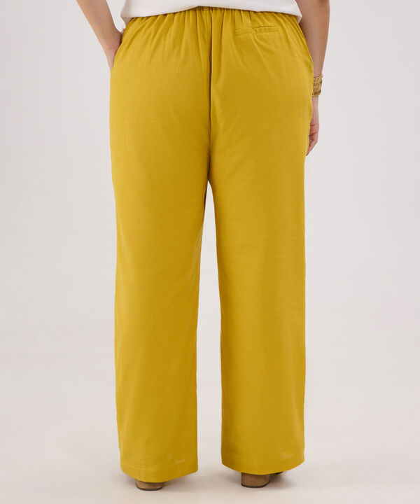 Pantalón Casual Tiro Alto