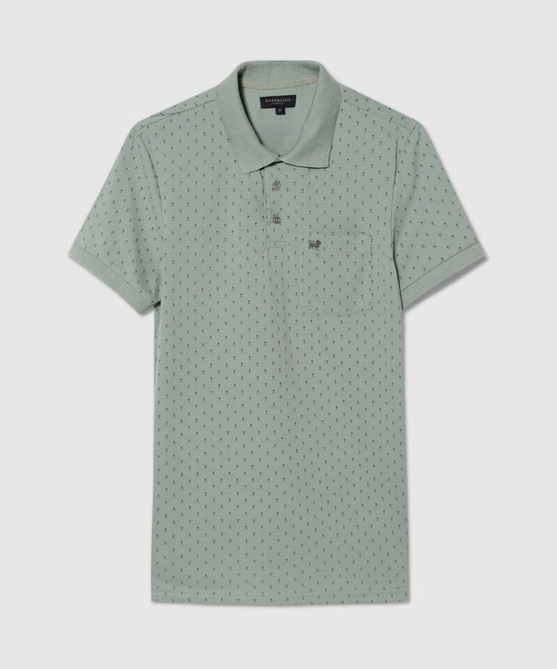 Polo Estampada
