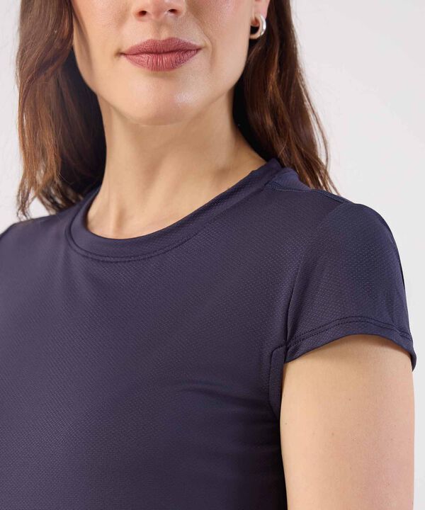 Camiseta Mc Cuello Redondo Manga Casquito image number null