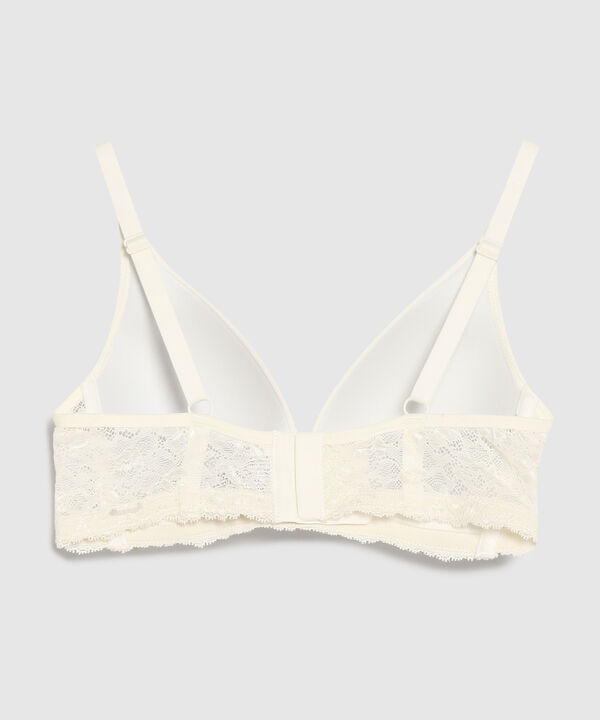 Brasier Con Copa Triangular Con Encaje En Base image number null