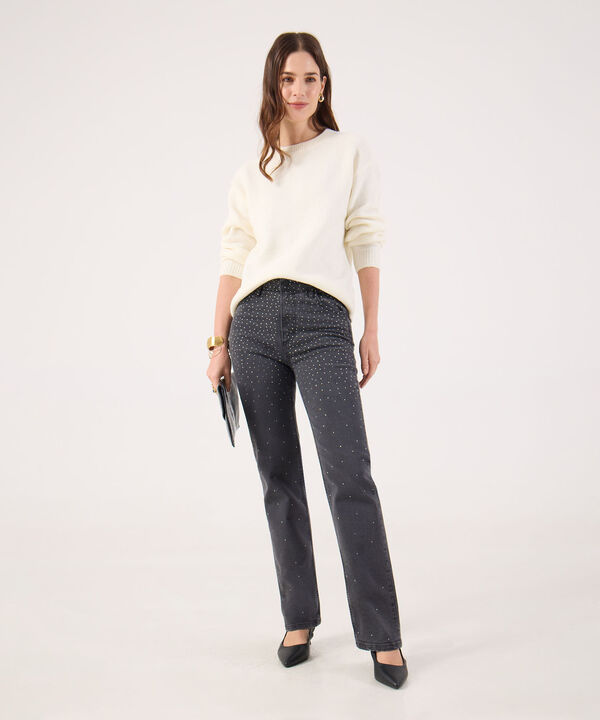 Jean Straight Con Detalle  image number null