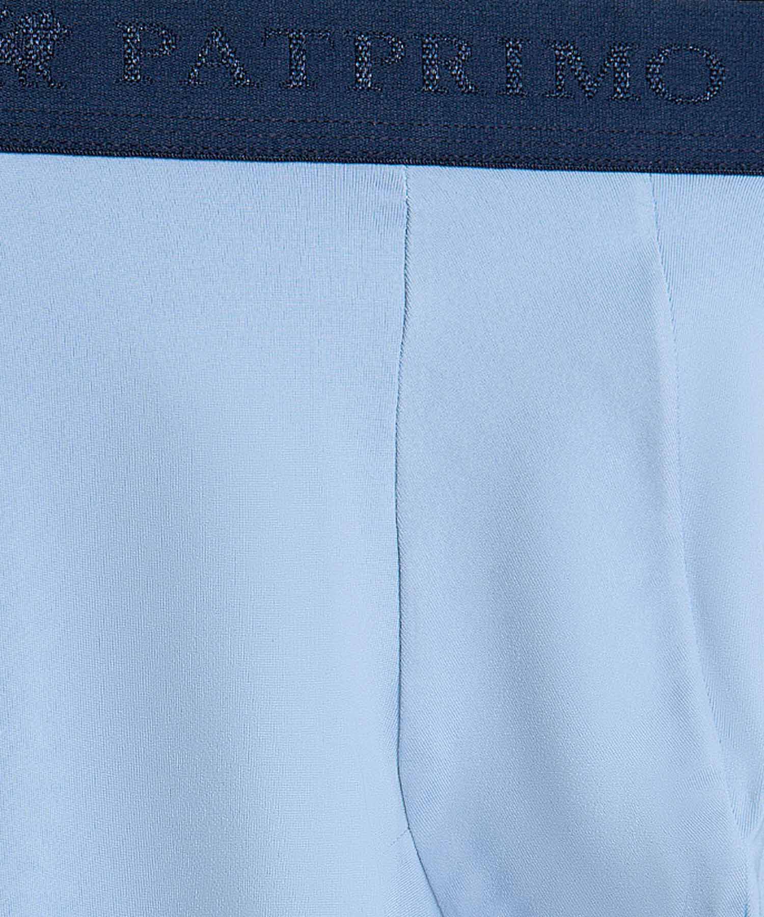 B&oacute;xer Ajustado Unicolor Para Hombre