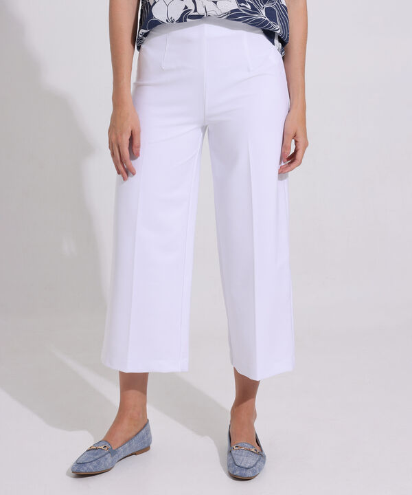Pantalón Culotte Unicolor image number null