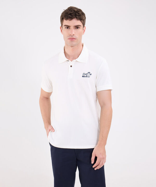 Polo Con Bordado image number null