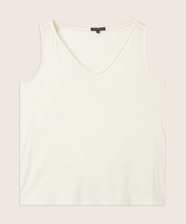 Pijama Mujer Manga Sisa Unicolor Con Short Estampado image number null