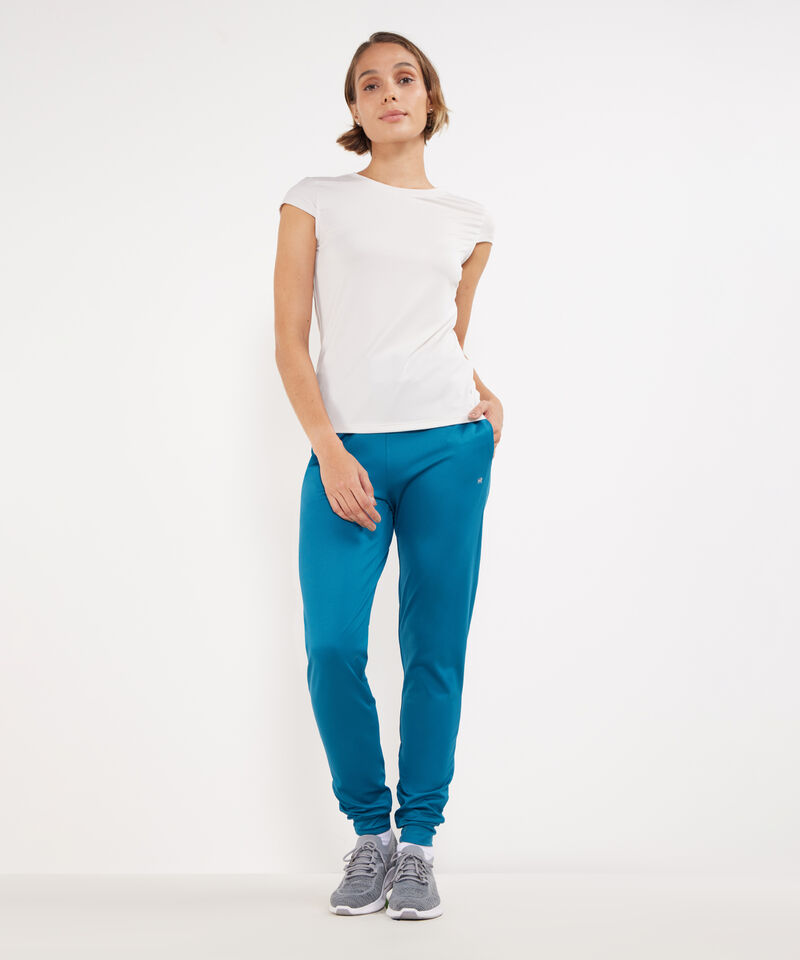 Camiseta Mc Cuello Redondo Manga Casquito