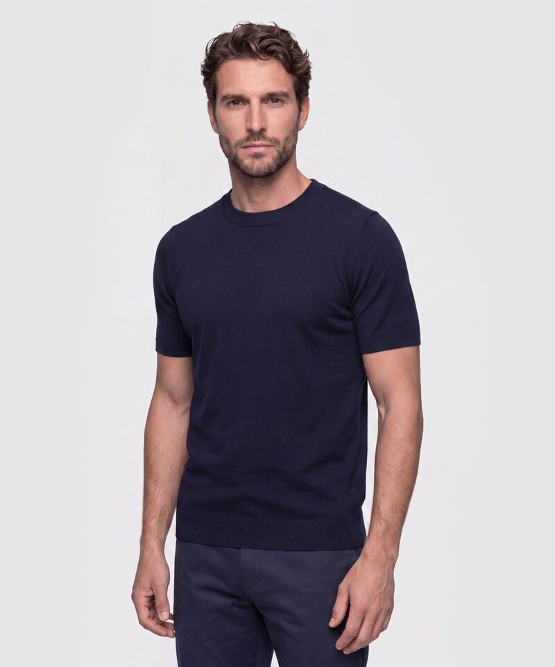 Camiseta Tejida Unicolor