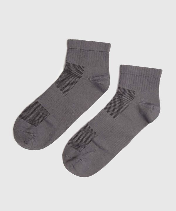 Pack X3 Medias Tobilleras Unicolor image number null