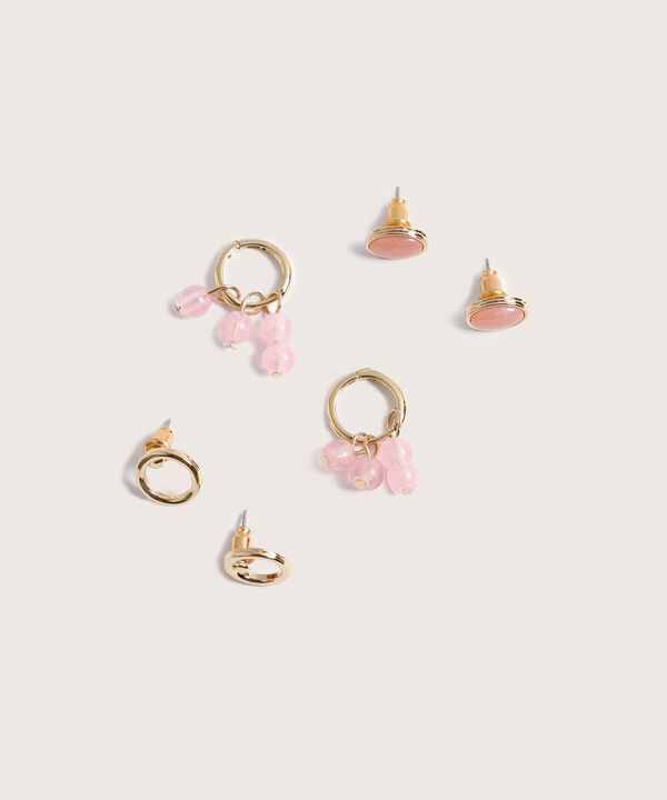 Aretes Set X3 Pares De Aretes image number null