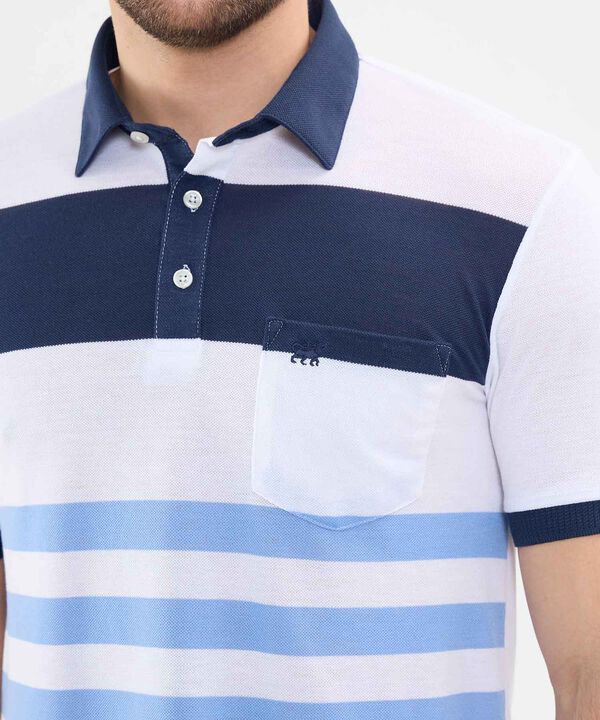 Polo Cuello Duro en Bloques image number null