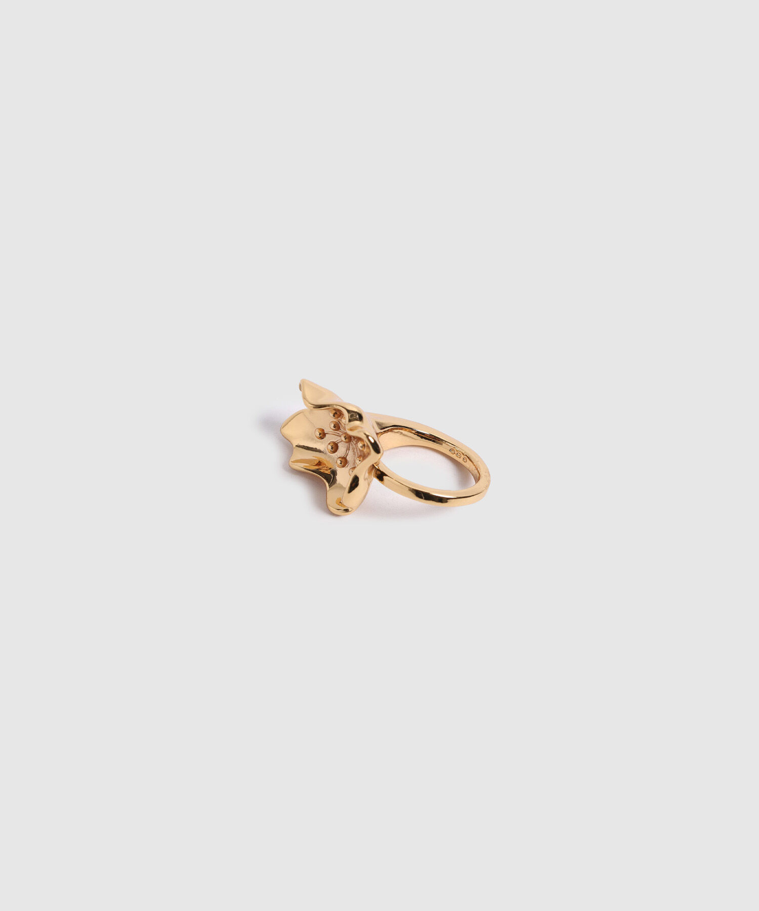 Anillo Para Mujer de Diseño Desestructurado