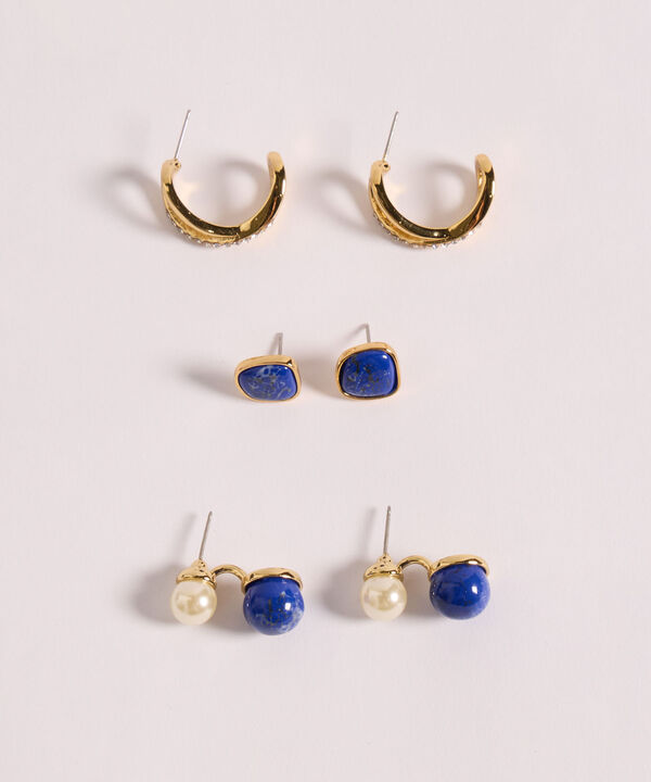 Set X 3 Pares De Aretes