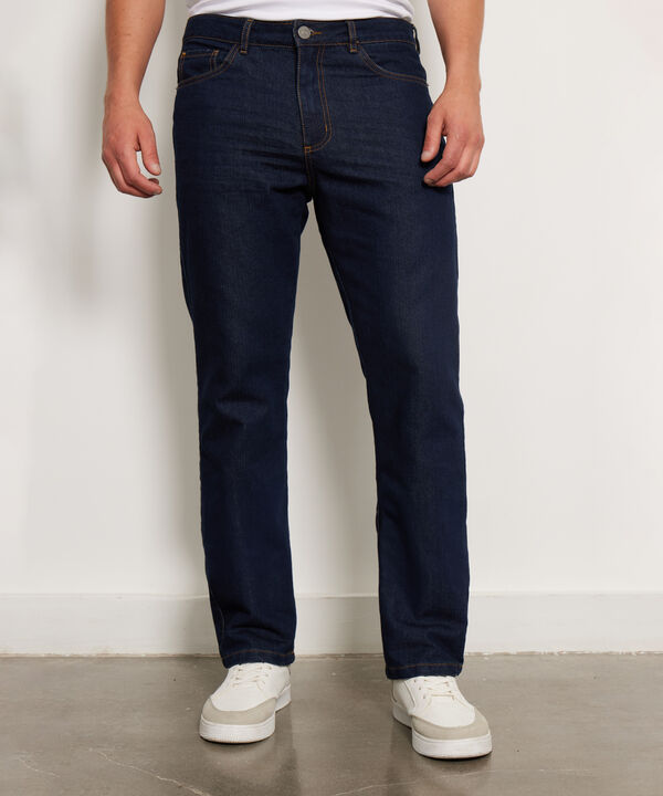 Jean Regular Tono Azul Oscuro