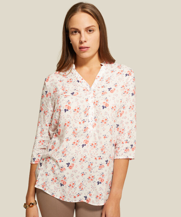 Blusa Manga ¾ Estampada image number null