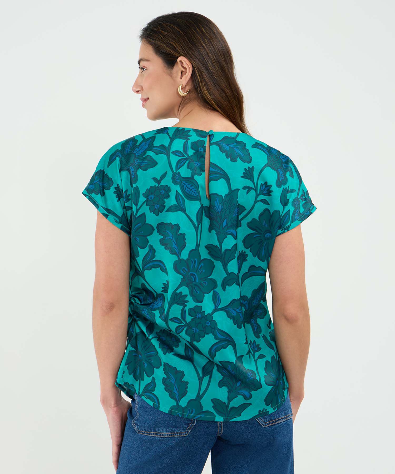 Blusa Estampado Floral