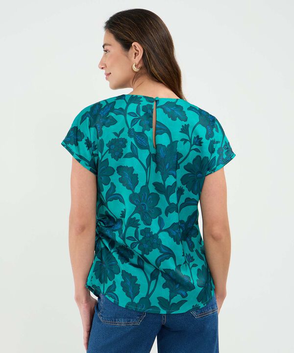 Blusa Estampado Floral