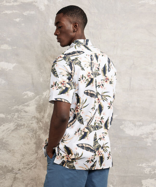 Camisa Manga Corta Estampada