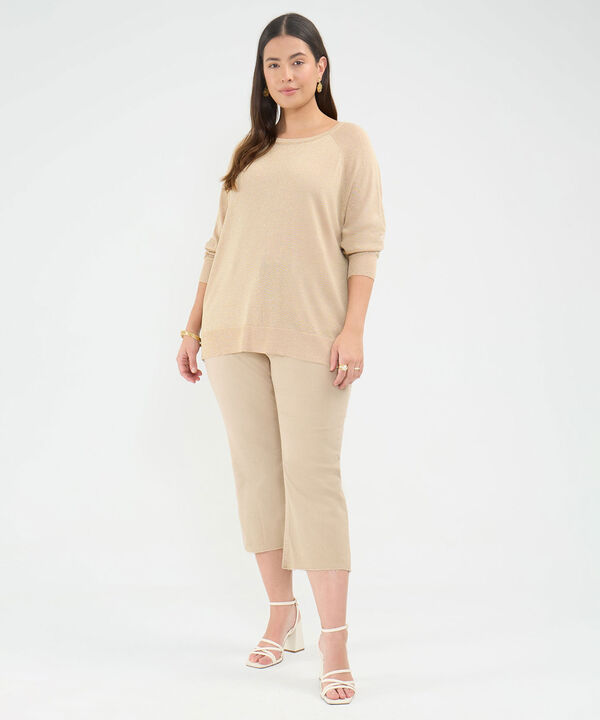 Saco Tejido con Lurex image number null
