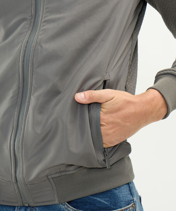 Chaqueta Tejida