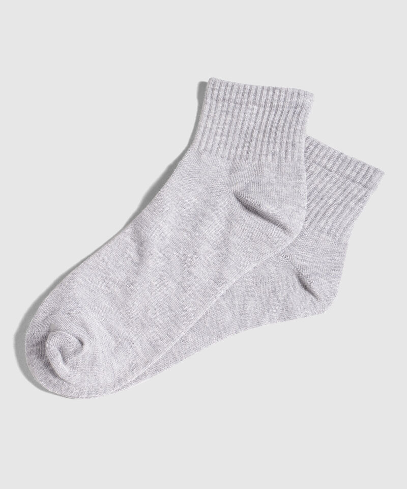 Medias Tobilleras con Lurex