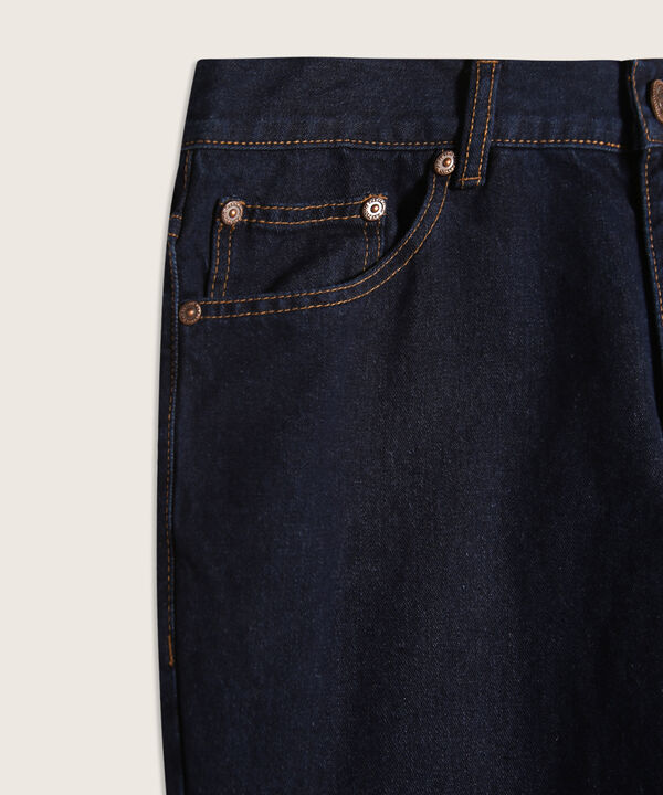 Jeans Regular Tono Oscuro