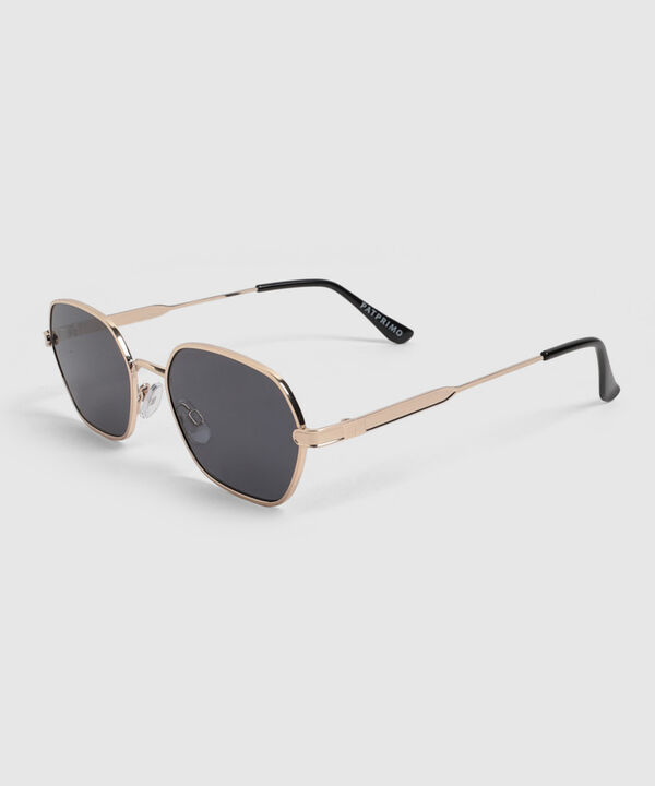 Gafas De Sol Marco Hexagonal Para Mujer