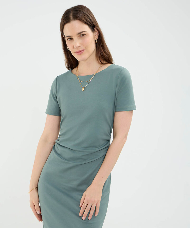 Vestido Efecto Drapeado
