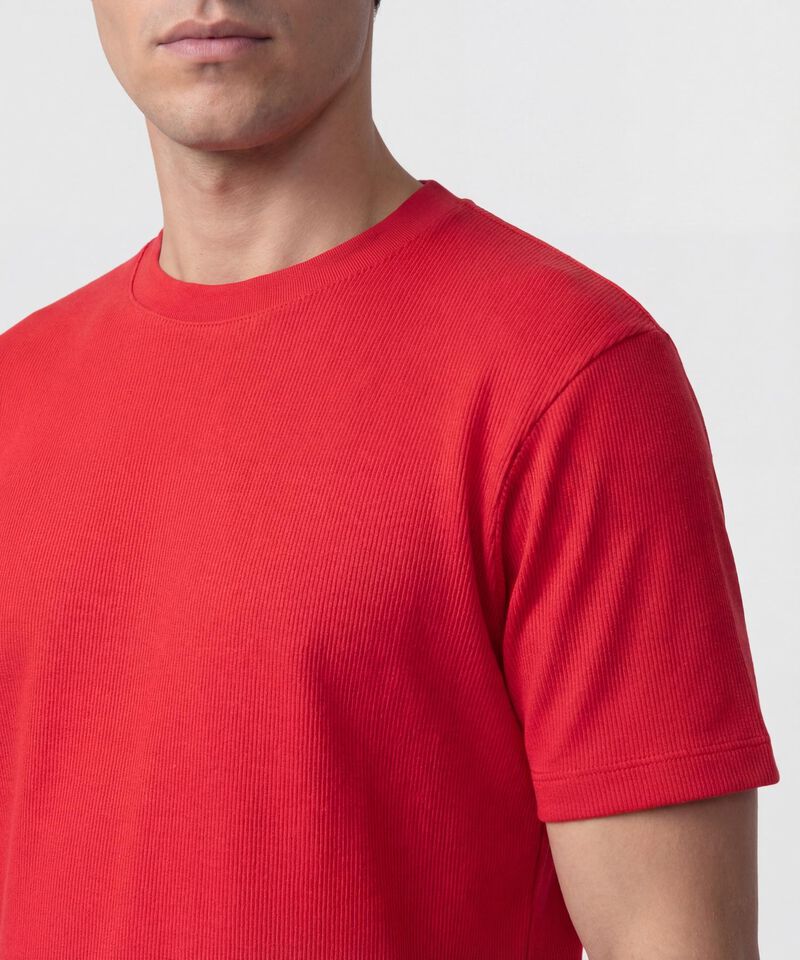 Camiseta Regular Fit Unicolor Para Hombre