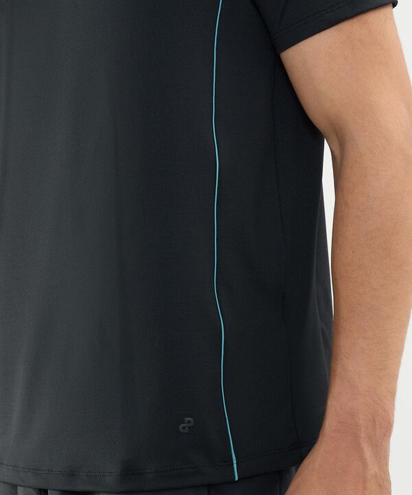 Camiseta Deportiva Cuello en V