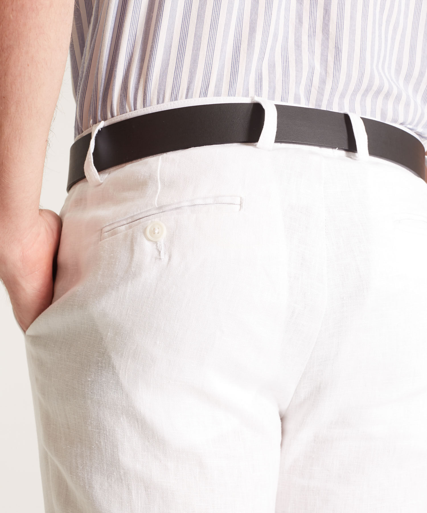 Pantalón Lino Recto