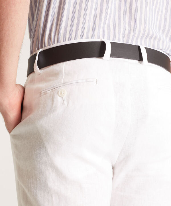 Pantalón Lino Recto