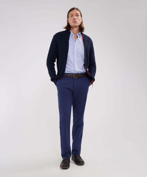 Camisa Ml Cuello Button Down image number null