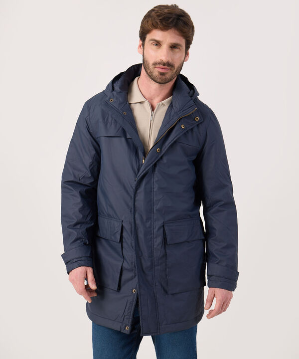 Chaqueta Parka Unicolor  image number null