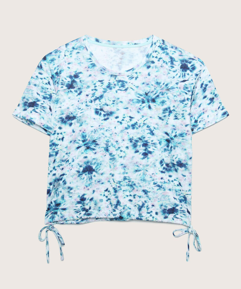 Camiseta Manga Corta Estampada