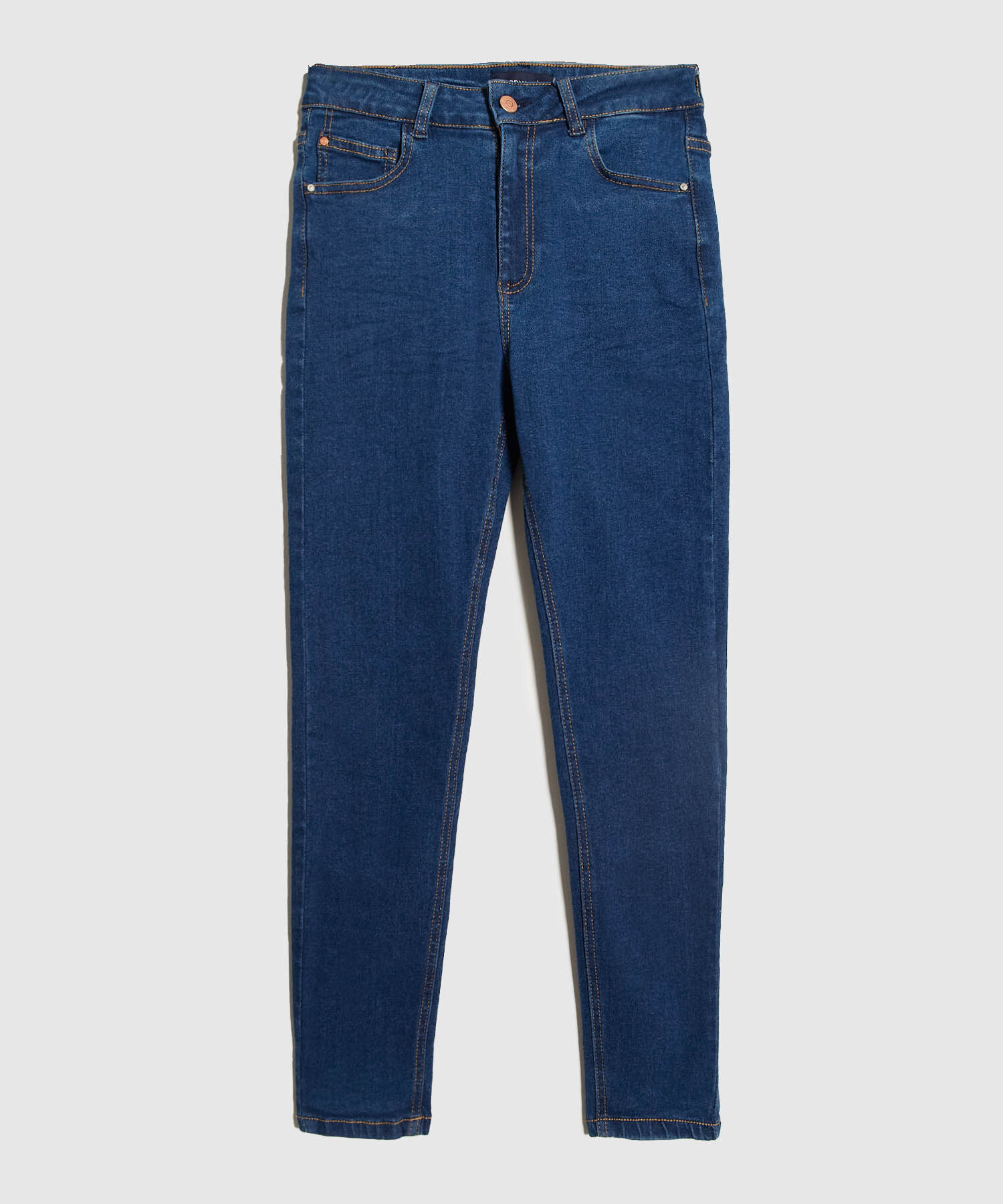 Jeans Skinny Tono Medio