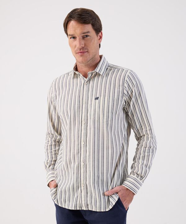 Camisa a Rayas