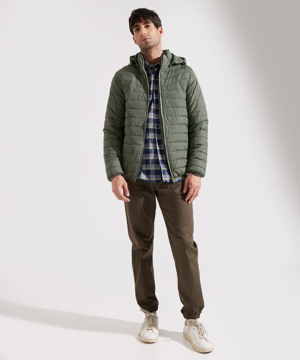 Chaqueta Con Capota Removible