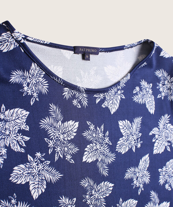 Camiseta Manga Corta Para Mujer