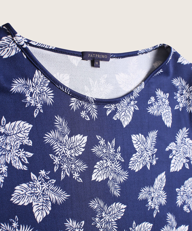 Camiseta Manga Corta Para Mujer