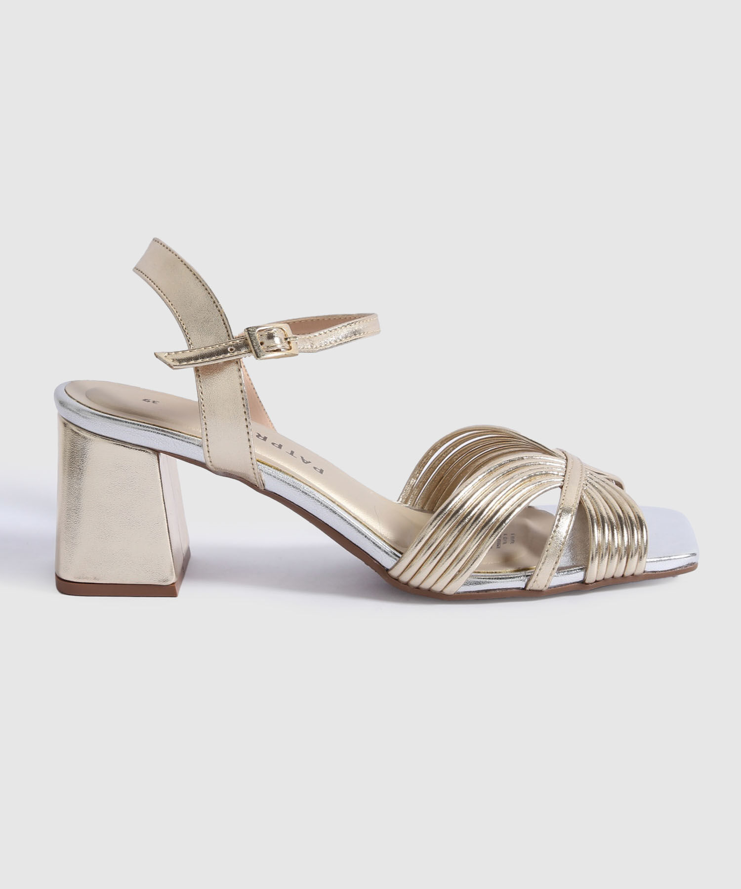 Sandalias Tacón