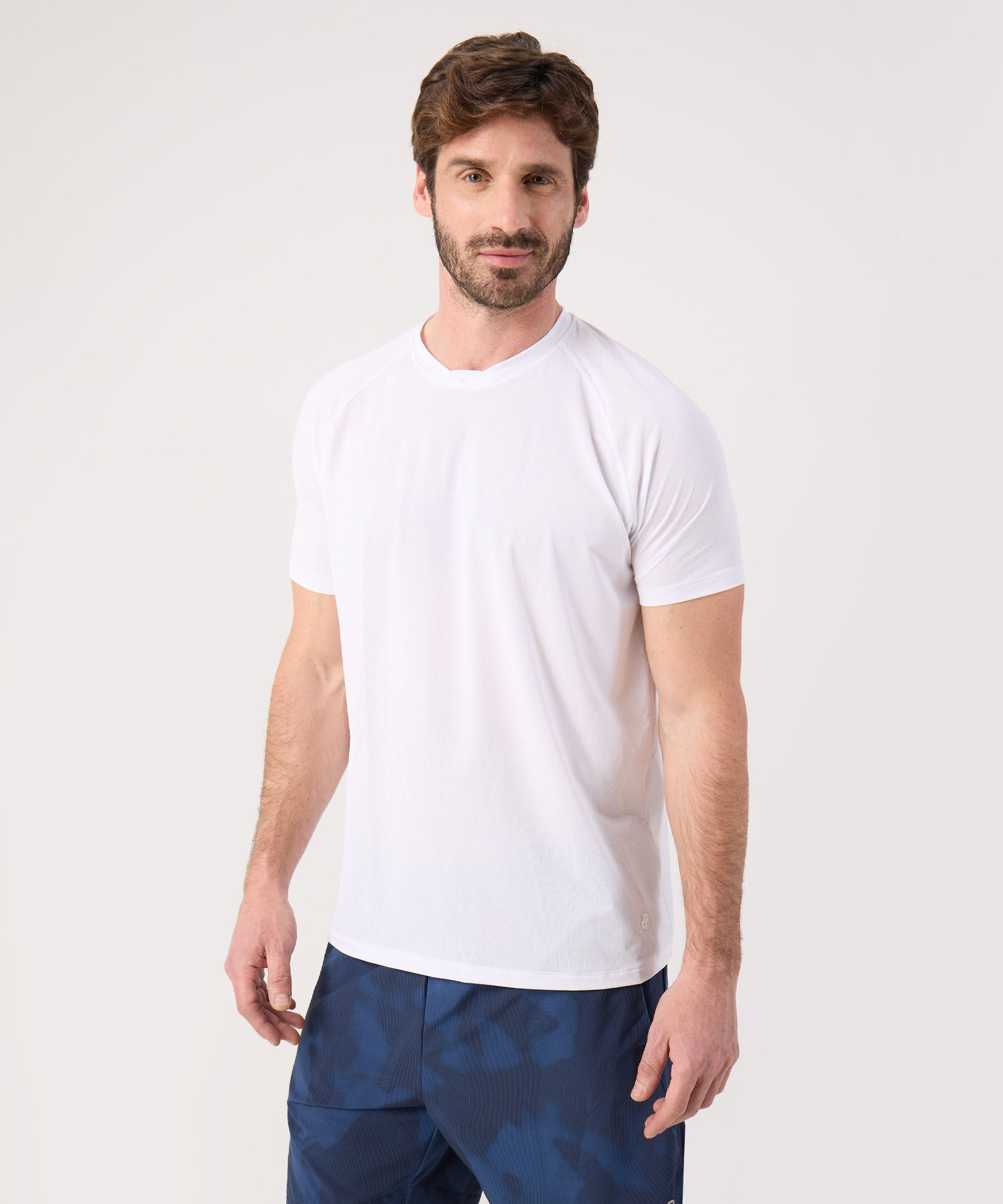 Camiseta Unicolor Deportiva 