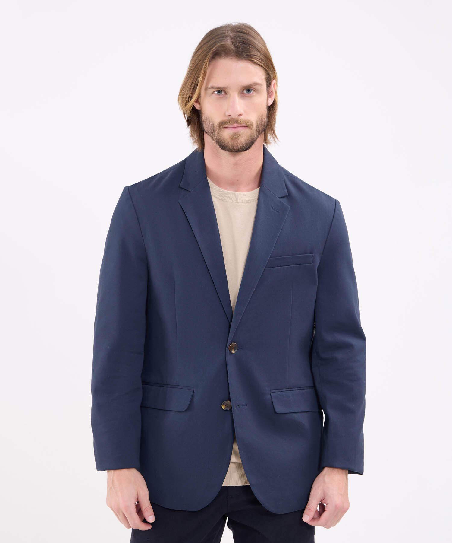Blazer Unicolor