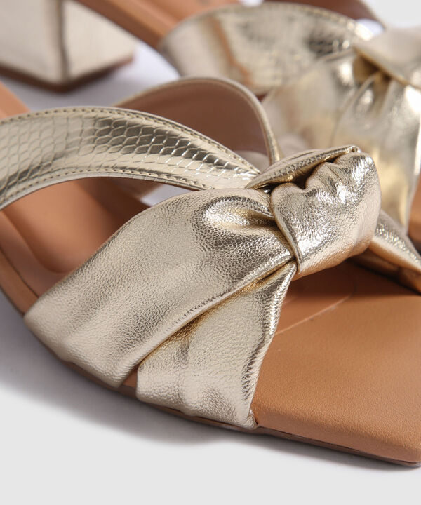 Sandalias Tacón