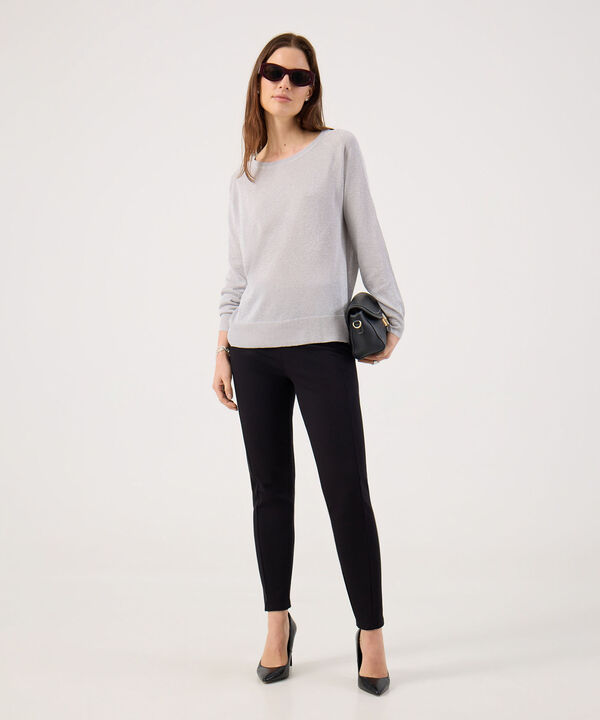 Saco Unicolor Con Lurex image number null