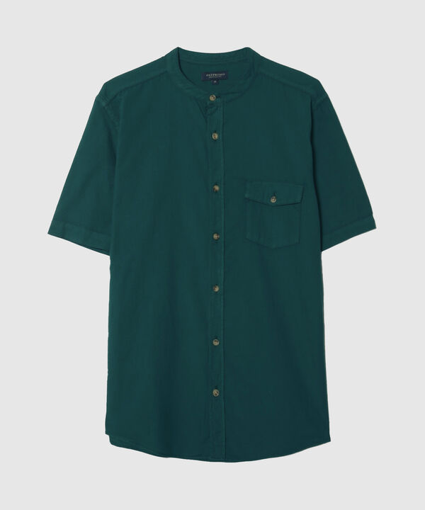 Camisa Unicolor Silueta Regular Fit